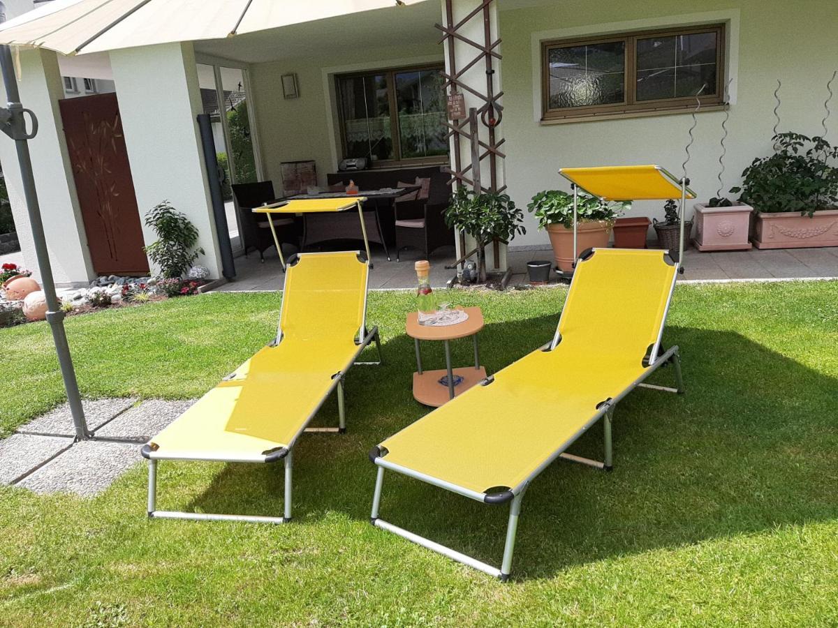 Ferienwohnungen Pollhammer Sankt Gallenkirch Exterior foto